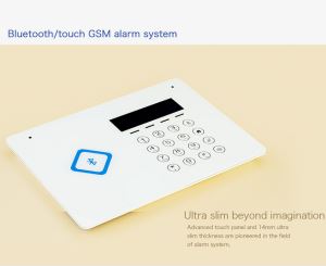 Ultra Slim GSM Alarm System