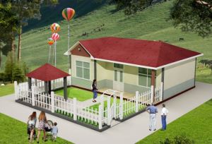 New design modern villa house
