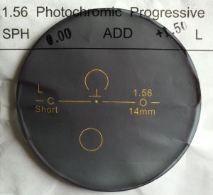 1.56 Photochromic Progressive Lens