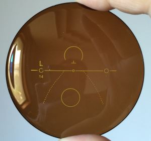 1.56 Tinted Brown Progressive Lens