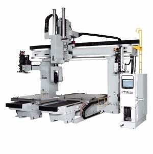 Double-five-axis Machining Centers