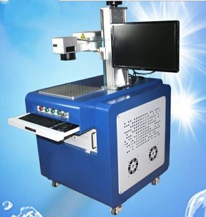 GZ-GQ10-full Automatic UV Laser Marking Machine