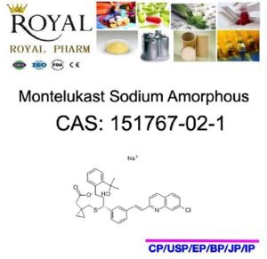 Montelukast Sodium Amorphous