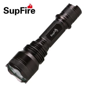 SupFire X5- T6 power beam flashlight led flashlight