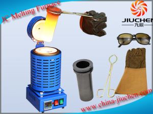 Electric Portable Small Gold Melting Furnace For Sale