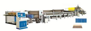 MJT Model 3-layer Corrugated Paperboard Production Line