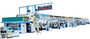 MJS Model 7-layer Corrugated Paperboard Production Line
