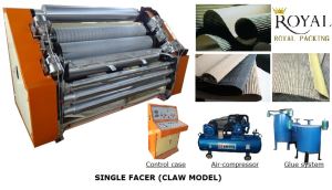MJSF-210C Single Facer (Claw Model )
