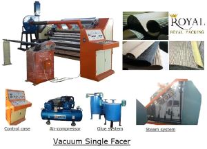 MJSF-270V Single Facer (Vacuum Suction)