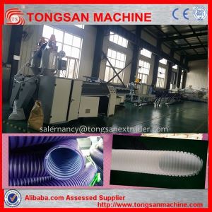 Hdpe Double Wall Corrugated Pipe Machine