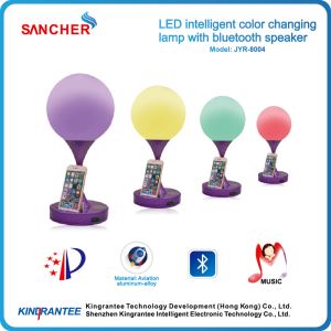 Color Changed Speaker Table Lamp