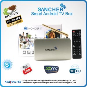 RK3128 Quad Core Google Android 4.4 Box for TV 1G