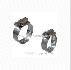 American Stainless Steel Heavy Duty Hose Clamps
