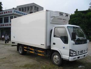 Dairy Food Truck Body