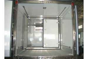 Dual-compartment Truck Body