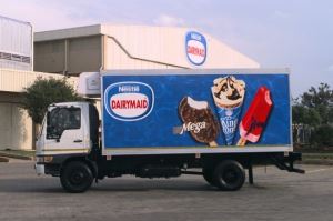 Eutectic Ice Cream Truck Body