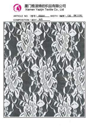 Lace Fabric By The Yard (R5041)