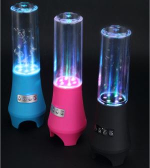 Bluetooth Water Dancing Speaker With Colorful Lights(lileng-306)