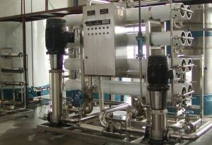 Two-stage Reverse Osmosis Equipment For Cosmetics Production