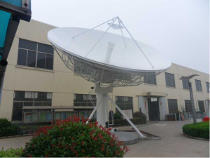 9m earth station antenna/9m motorized,linear/circular,C-band/Ku-band,Cassegrain antenna/9m satellite dish antenna