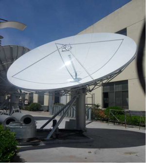 5.3m Earth Station Antenna,5 meter manual/motorized,linear/circular,C-band/Ku-band,ring-focus satellite dish,5.3m satellite dish antenna