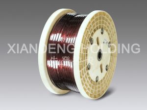 Polyester Enamelled Rectangular Copper Wire Class 155