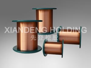 Solderable Polyurethane Enamelled Round Copper Wire Class 155