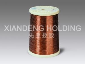 Solderable Polyurethane Enamelled Round Copper Wire Class 155 With A Bonding Layer