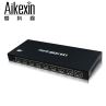 8 port HDMI splitter 1X8 1 in 8 out support full HD 3D 60Hz