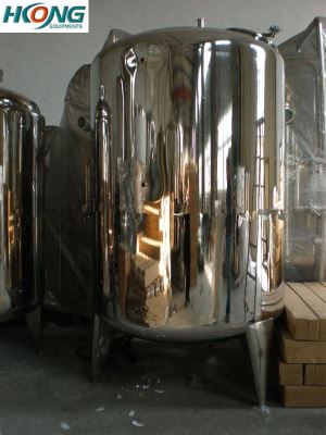 Stainless Steel Feed Tank