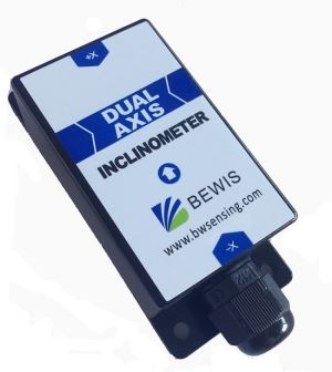 TTL Output Dual Axes Low Power Consumption Inclinometer