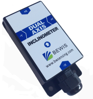 Voltage Single Axis Ultra Low Cost Inclinometer