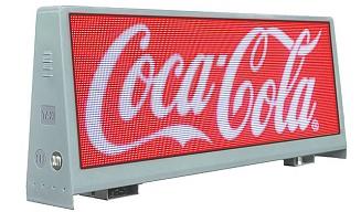 Full Color LED Taxi Display Panel