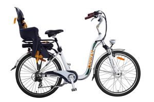 Front Motor City Electric Bike for Woman(HF-261203A)
