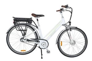 Front Motor City Electric Bike for Woman(HF-7001301A)