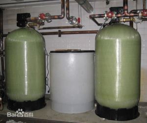 Boiler Water Softener