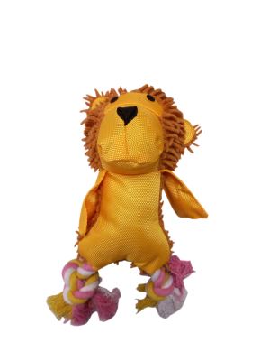 The Golden Lion Shaped Nylon Dog Toys