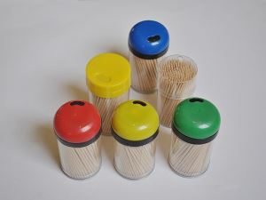 Double Point Bamboo Toothpick