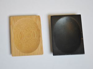 Mini Bamboo Oval Plate