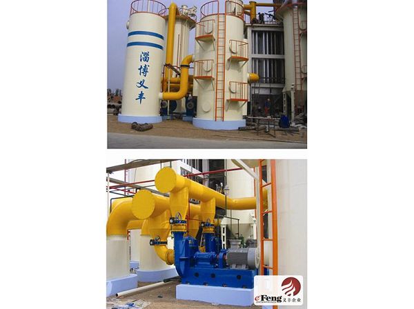 Coal Gas Dry-desulfurization System