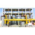 Two Stages Hot Coal Gas Gasifier