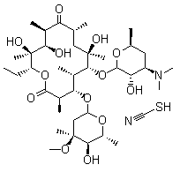 Erythromycin Thiocyanate/7704-67-8