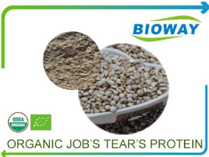 Organic Job’s Tears Protein, 100% natural fine powder