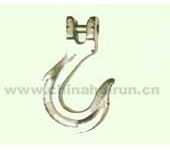 Clevis Sling Hook Forged Alloy Steel Yellow Chromated