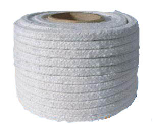 wire reinforced Ceramic fiber braided packing rope