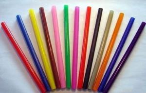Color Hot Melt Adhesive Sticks