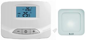 China High Quality Wireless  LCD innovative Room Thermostat