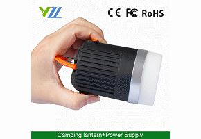 Waterproof Rechargeablle 2 In 1 16LED Camping Lantern With Power Bank 8800mah 200LM 170hrs Lasting