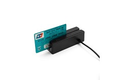 ZCS100-RF USB Magnetic Stripe RFID Card Reader