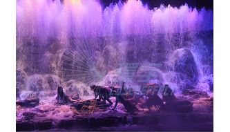 Indoor Water Show very cool show in the visual world